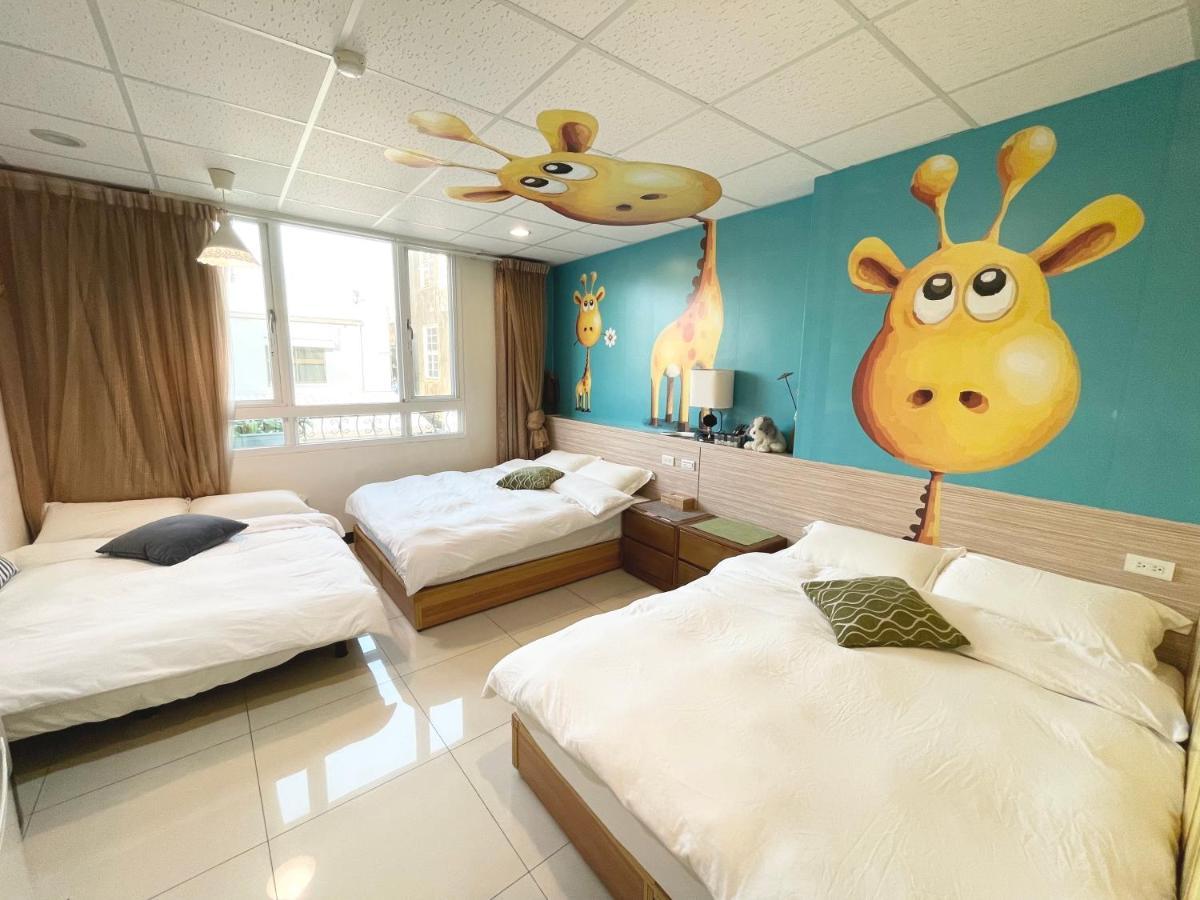 Hotel 斑比bambi Tainan Zewnętrze zdjęcie