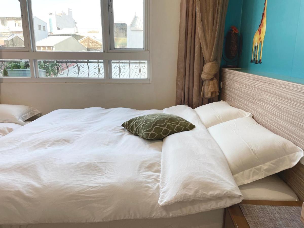 Hotel 斑比bambi Tainan Zewnętrze zdjęcie