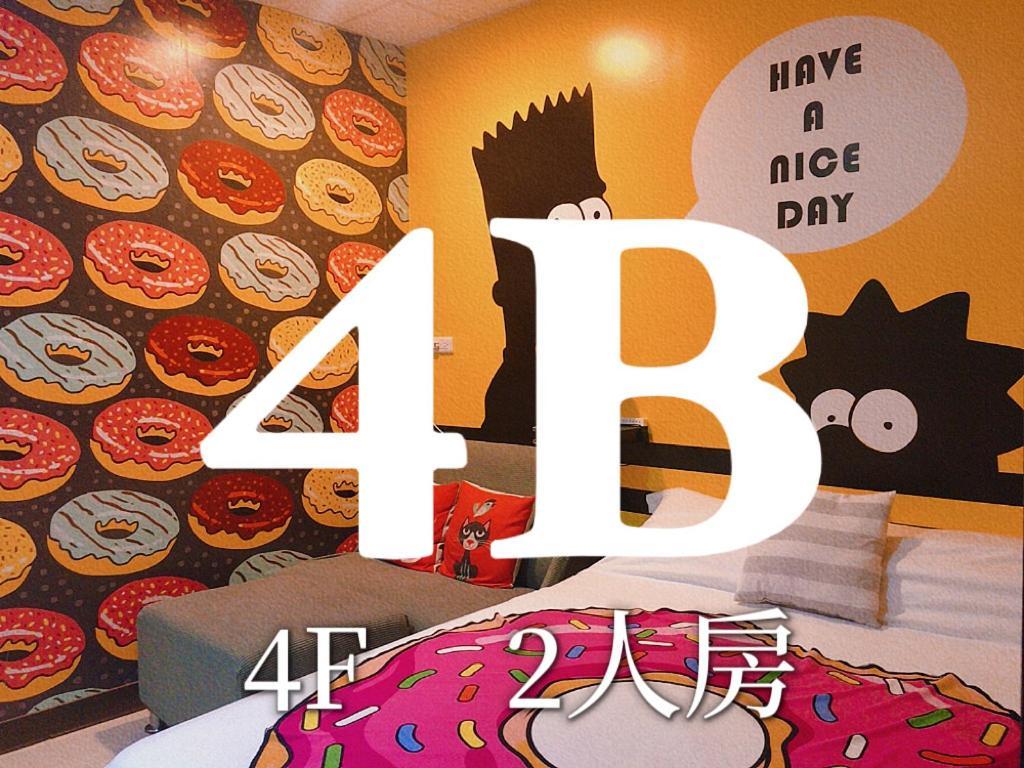 Hotel 斑比bambi Tainan Zewnętrze zdjęcie