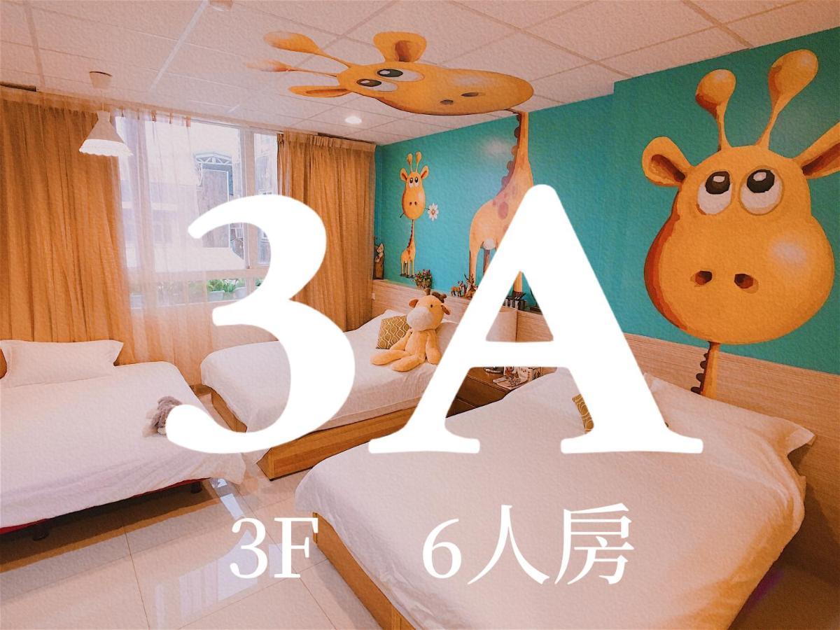 Hotel 斑比bambi Tainan Zewnętrze zdjęcie