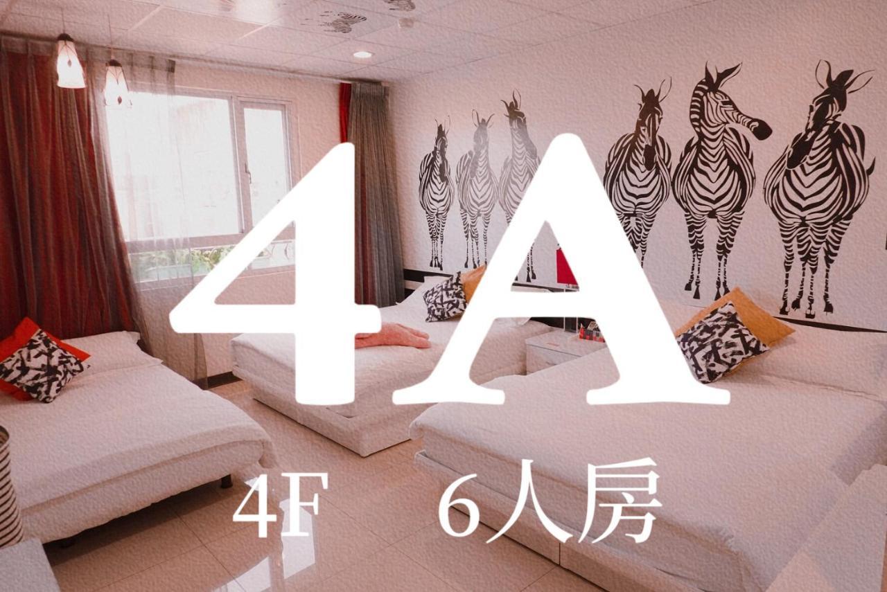 Hotel 斑比bambi Tainan Zewnętrze zdjęcie
