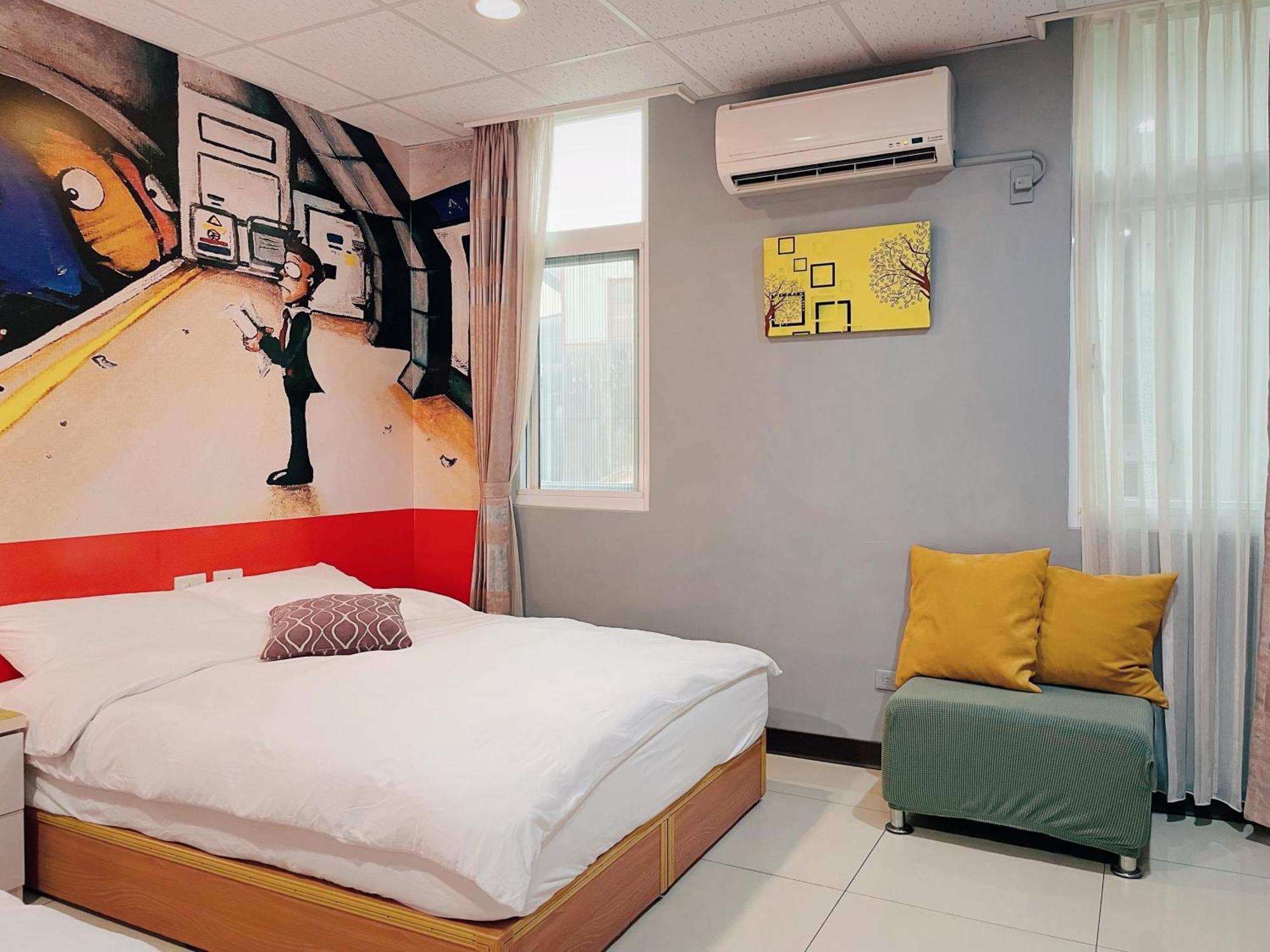 Hotel 斑比bambi Tainan Zewnętrze zdjęcie