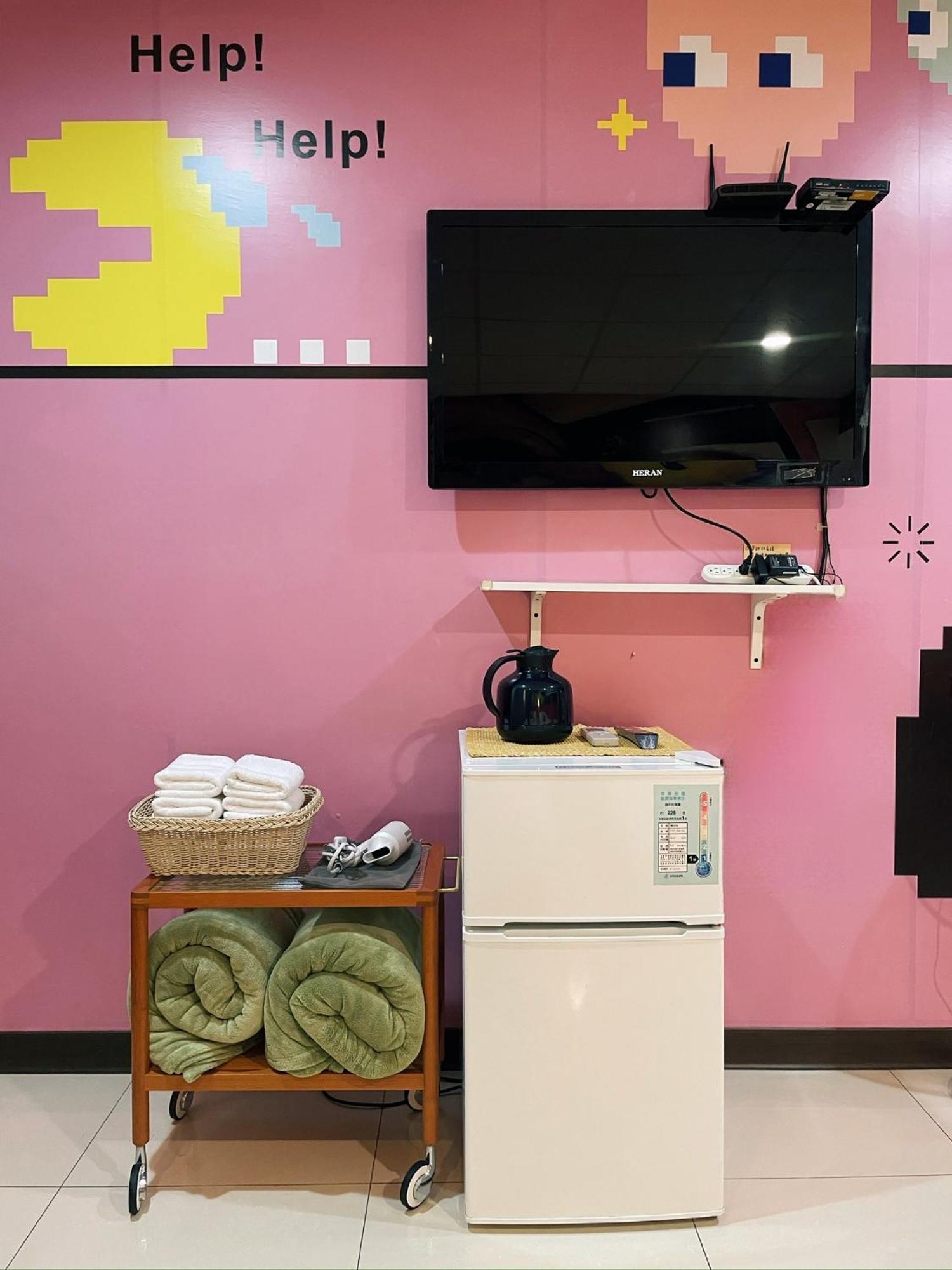 Hotel 斑比bambi Tainan Zewnętrze zdjęcie