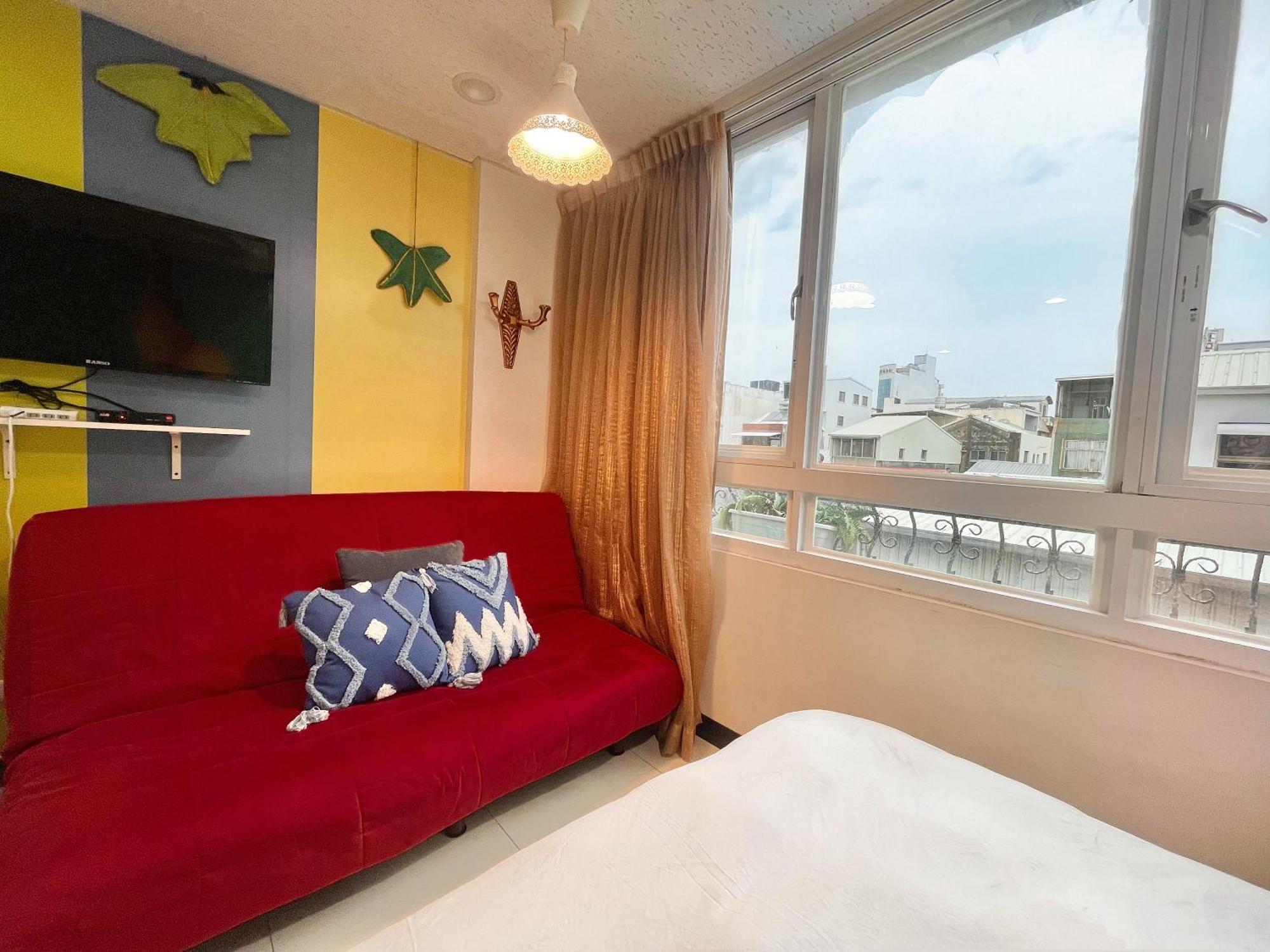 Hotel 斑比bambi Tainan Zewnętrze zdjęcie