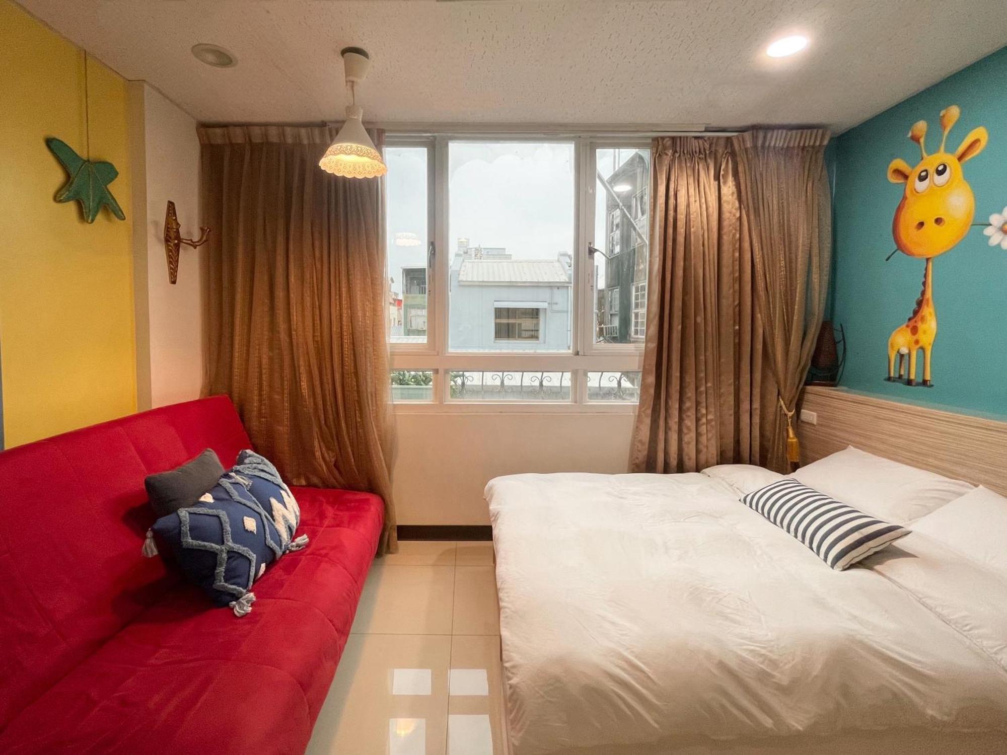 Hotel 斑比bambi Tainan Zewnętrze zdjęcie