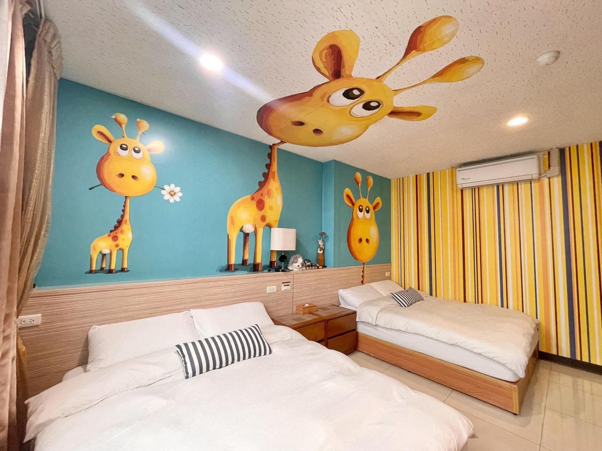 Hotel 斑比bambi Tainan Zewnętrze zdjęcie