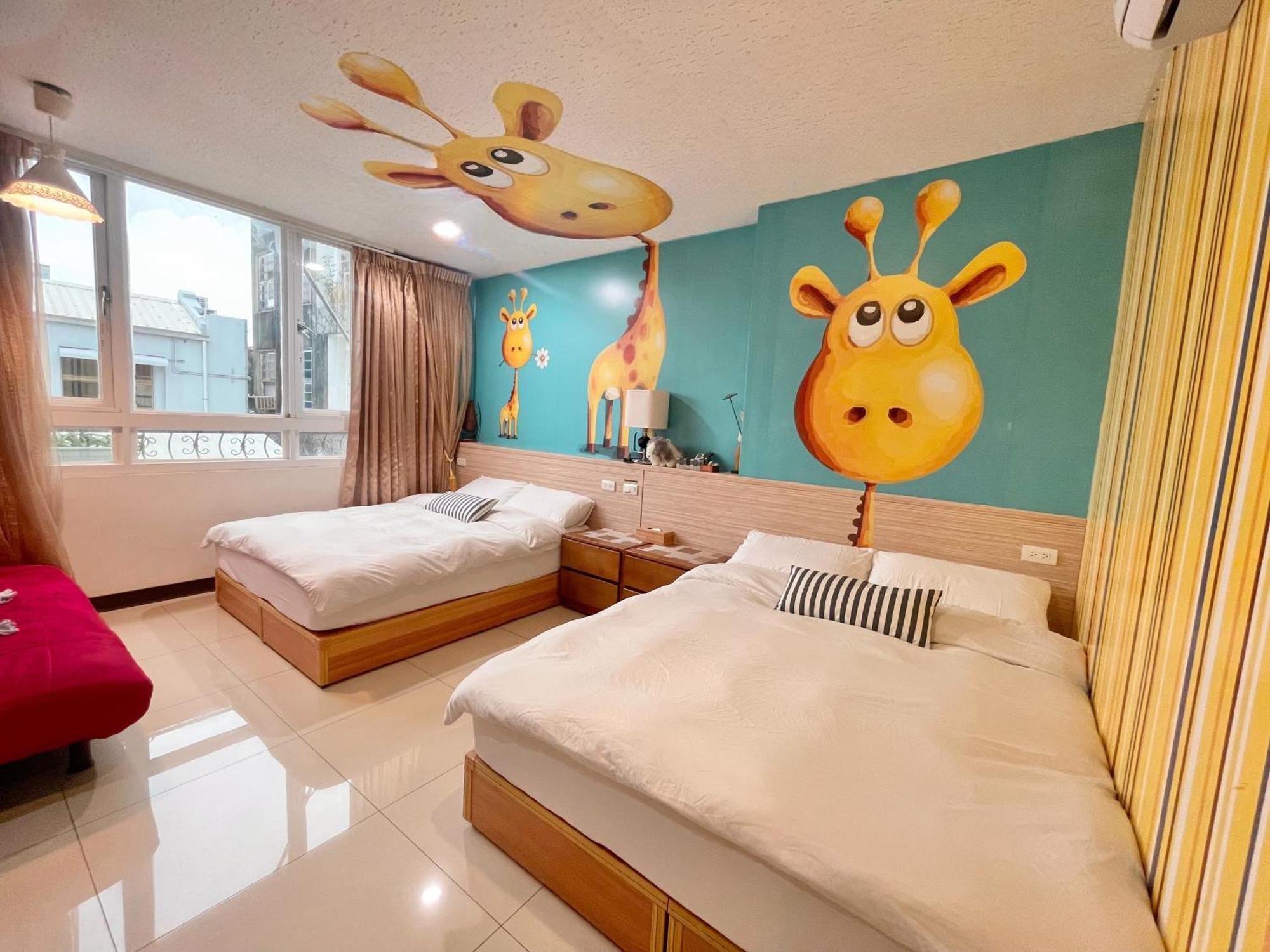 Hotel 斑比bambi Tainan Zewnętrze zdjęcie