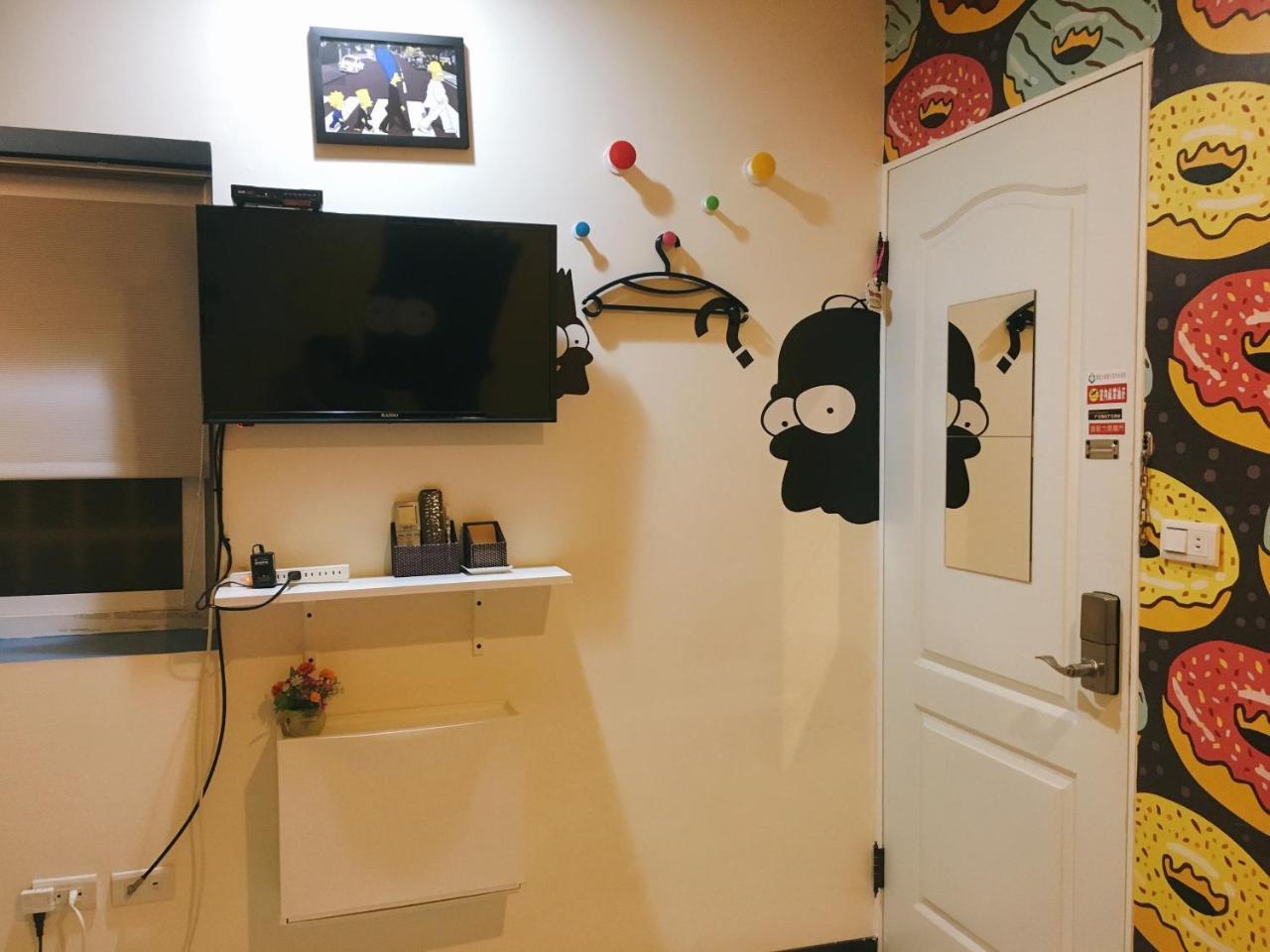 Hotel 斑比bambi Tainan Zewnętrze zdjęcie