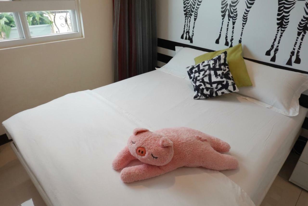 Hotel 斑比bambi Tainan Zewnętrze zdjęcie