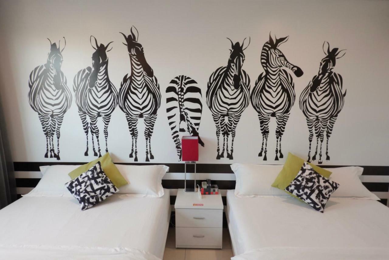 Hotel 斑比bambi Tainan Zewnętrze zdjęcie