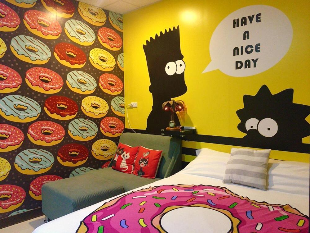 Hotel 斑比bambi Tainan Zewnętrze zdjęcie